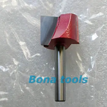Novo 3pcs 6 mm*30 mm CNC karbida koncu mlin orodje za 3D lesnoobdelovalnih vstavite usmerjevalnik malo Volfram Čiščenje spodnjega rezkanje rezalnik