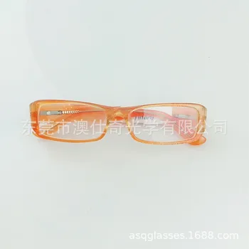 Otrok Prozorno Oranžni Srčkan Ogledalo Najstnikov Klasičnih Kratkovidnost Očal Okvir Proizvodnje, Multi-Color