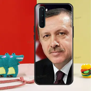 Turčije Recep Tayyip Erdogan Primeru Za OnePlus Nord 8 Pro 7T Za Realme 6 Pro X2 7 X7 X50 XT C3 NASPROTNEGA Reno4 Pro A9 2020