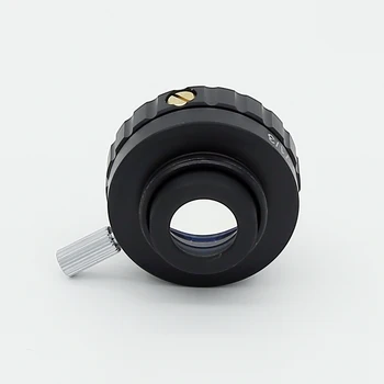 VROČE CTV 1/2 1/3 Adapter Za 0,3 X 0,5 X Fiksni Objektiv nastavek za Trinocular Stereo Mikroskop, VGA, USB Video Kamera