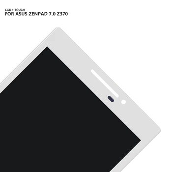 Za ASUS Zenpad 7.0 Z370CG Z370KL Z370 LCD-Zaslon, Zaslon na Dotik, Plošča Računalnike Skupščine z orodja