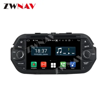 ZWNAV Avto Multimedia Player Android 10.0 maska Za FIAT TIPO EGEA 2016 2017 2018 Avto GPS Automotivo Radio Stereo Vodja Enote