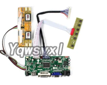 Yqwsyxl Komplet za LM220WE1-TLA1 LM220WE1-TLD3 HDMI + DVI + VGA LCD LED zaslon Gonilnik Krmilnika Odbor