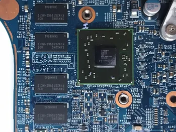 Vrhunsko Kakovost Prenosni računalnik z Matično ploščo Za HP 4520S 4720S Motherboard 633551-001 DDR3 Popolnoma Preizkušen&Testiranje Video Podporo