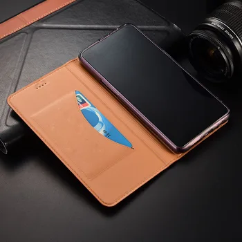 Pravega Usnja Primeru Telefon za Samsung Galaxy A51 Retro slogu Flip denarnice Pokrovček za Samsung A71 Zaščitna primerih