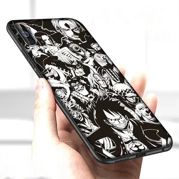 Anime EN KOS Mehke Silikonske Primeru Telefon za Samsung Galaxy A10 A20 A30 A40 A50 A10S A20S A30S A40S A50S A20E