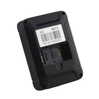 X3 Multi-funkcijo GPS Tracker z dvosmerno Komunikacijo Zvočniki Opcija GPS Tracker Avto X3 Anti-tatvina motornega kolesa Tracker