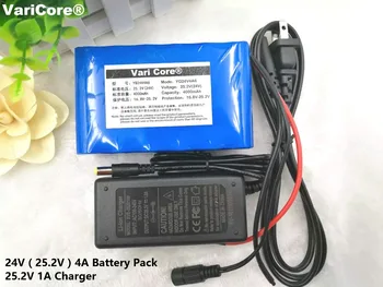 24V 4 Ah 6S2P 18650 Baterije Litijeva Baterija 25.2 v Električno Kolo Moped /Električni/Litij-ionske Baterije za Brezplačno nakupovanje