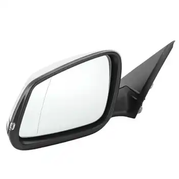 Zunaj Ogrevanje Rearview Mirror Levo Skupščine Mat Površina Primerna Za F35