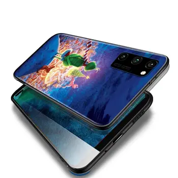 Silikonski Pokrov Srčkan zelena pošast Za Huawei Honor 9C 9, 9A 9X 9N 9 8 8C 8X 8A 8 V9 Pro Lite 2020 2019 Primeru Telefon
