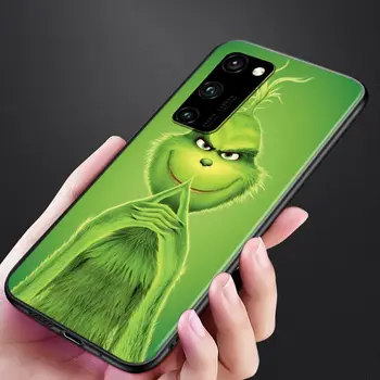 Silikonski Pokrov Srčkan zelena pošast Za Huawei Honor 9C 9, 9A 9X 9N 9 8 8C 8X 8A 8 V9 Pro Lite 2020 2019 Primeru Telefon