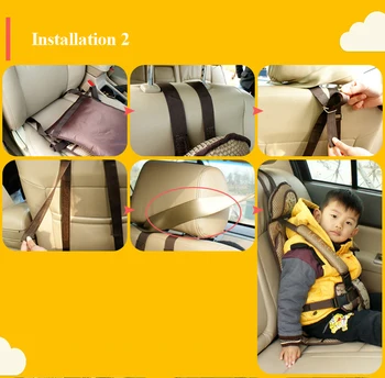 1 Kos otroških Varnostnih Avto Sedežev Zadebelitev 0 - 4 Let Baby Avtomobilski Sedež baby auto blazina fashion vozila-uporaba otroških varnostnih sedežev