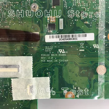 KEFU Za ASUS X541SC X541S F541SC CPU/N3160 4GB/Memory Prenosni računalnik z Matično ploščo Preizkušen dela original Mainboard