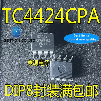 10Pcs TC4424 TC4424CPA TC4424EPA DIP8 v zalogi novih in izvirnih