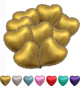 Darilo Obletnica Dekor Folijo Poroko Kovinski Srca V Obliki Valentine Matt Rojstni Dan, Srce Predlog Stranke Balon V20