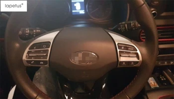 Lapetus Primerna Oprema Za Hyundai Kona 2018 2019 2020 Volan Prestavna Okvir Modeliranje Zajema Komplet Trim 2 Kos / ABS
