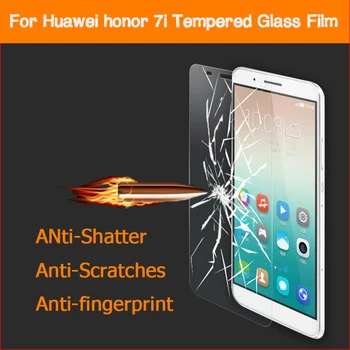 Original Kaljeno Steklo Za Huawei honor 7i Zaščitnik Zaslon Kaljeno zaščitno folijo Za Huawei honor 7i stekla