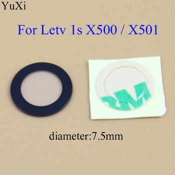 YuXi Zadaj Kamero Nazaj Steklo Objektiv Za Letv LeEco L Max 2 X820 X620 X500 X600 x800 X900 Max2 2 pro Zamenjavo Popravila Rezervnih Delov