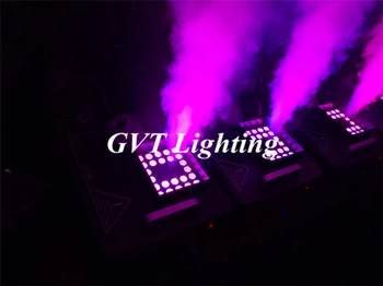 LED 24x9W RGB 3in1 Dim Pralni za Fazo Koncert Božič Z DMX 9 Kanalov Meglo Pralni Fazi Posebni Učinki DJ Oprema