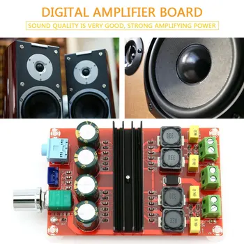 TPA3116 2*100W Bluetooth Digitalni Ojačevalnik Odbor dvokanalni Digitalni Avdio Ojačevalec Odbor Modul 2 (2.0) Super Bass Amp