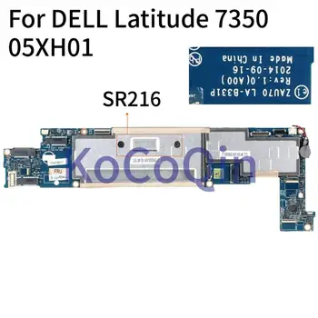 KoCoQin Prenosni računalnik z matično ploščo Za DELL Latitude 13 7350 Jedro M-5Y70 8GB SR216 Mainboard CN-05XH01 05XH01 ZAU70 LA-B331P