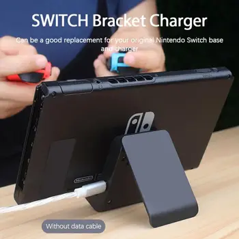 USB Tip-C Polnjenje Dock Stojalo Za Nintendo Preklopi Krmilnik za Igre Polnilnik Postaja Za NS Stikalo Lite Konzole