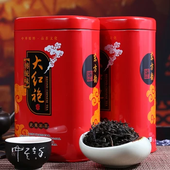 6A Kitajski Dahongpao Vrhunsko Oolong Čaj Organskih Dahongpao Črni Čaj, Da Izgubijo Težo Čaj Oolong Kitajske Zelene Hrane Darilni Paket
