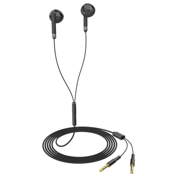 Slušalke Žične in Pogon-Prosta Neposredno Plug-Slušalke, ki So Primerni za namizne računalnike, in Dvojno Odprtino za Prenosnike