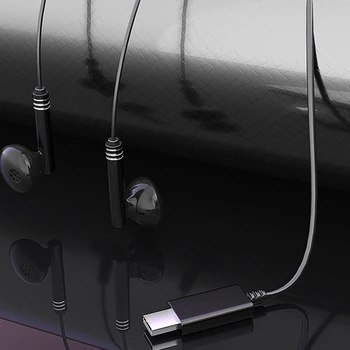Slušalke Žične in Pogon-Prosta Neposredno Plug-Slušalke, ki So Primerni za namizne računalnike, in Dvojno Odprtino za Prenosnike