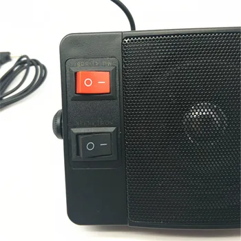 OPPXUN TS-750S avto zunaj zvočnik, zvočnik za YAESU FT7800R/7900/8900 avto radio.