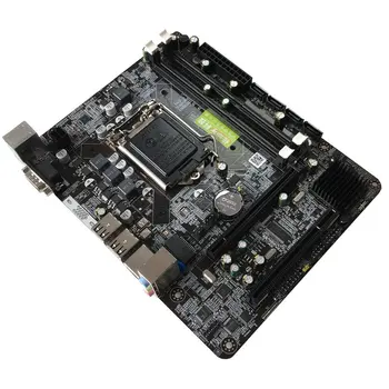 2020 Intel P55 6 Channel Mainboard DDR3 Motherboard Visoko zmogljiv Namizni Računalnik Glavni Odbor CPU Vmesnik LGA 1156