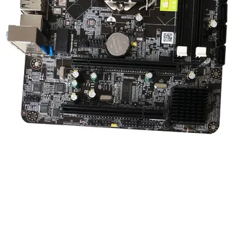 2020 Intel P55 6 Channel Mainboard DDR3 Motherboard Visoko zmogljiv Namizni Računalnik Glavni Odbor CPU Vmesnik LGA 1156
