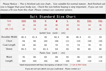 KUSON Moških Poroka Maturantski Obleki Burgundija Slim Fit Tuxedos Za Moške Formalnih Poslovnih Delovne Obleke Nosijo 3Pcs Nastavite 2018 (Suknjič+Hlače+Telovnik)