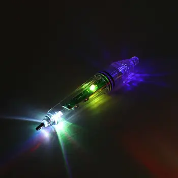 Globoko Drop Ribolov Svetlobe Multi Color Podvodni Privabljanje Indikator LED Ribolov Lure Flash Svetlobe Vabe