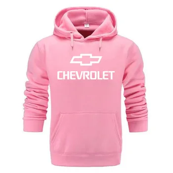 Brezplačna dostava za Novo prispeli Chevrolet logo hoodies Moške Poletne Vrhovi Moške blagovne Znamke Oblačil Bombaž hoodies