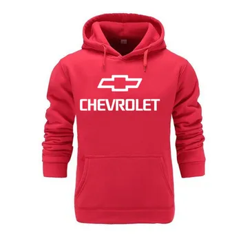 Brezplačna dostava za Novo prispeli Chevrolet logo hoodies Moške Poletne Vrhovi Moške blagovne Znamke Oblačil Bombaž hoodies