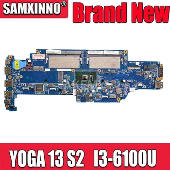 NOV Prenosni računalnik z matično ploščo Za Lenovo Thinkpad YOGA 13 S2 Yoga13 I3-6100U Mainboard 01AY549 01AV600 DA0PS8MB8G0