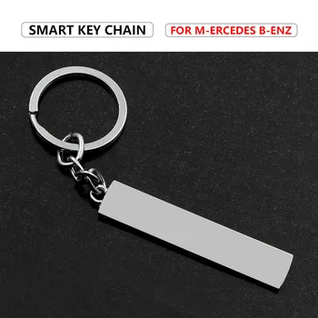 1pcs kovinski obroč ključ key chain avto značko smart keychain obesek za ključe, Za Mercedes Benz CLK CLA GLC E200 S200 S300 S350 C300 C200 A200