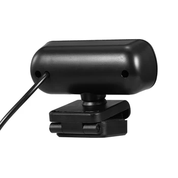 Webcam Video Konference Fotoaparat 1080P HD, širokokotni USB Plug & Play z Objektiva & Stojalo za Prenosni računalnik Namizni TV Box