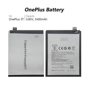 BLP633 Litij-Li-ionska Baterija 3.85 V BLP 633 3400mAh Mobilni Telefon Bateria + Vzdrževanje Orodja Za OnePlus 3T (En Plus 3T / 1+ 3T)