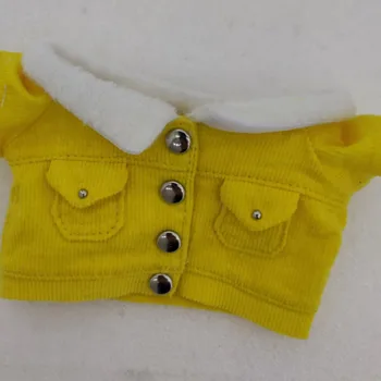 20 cm exo lutka velvet plašč volne ovratnik punčko oblačila star otroška oblačila lutka dodatki