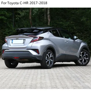 Vrhunska ABS Chrome Avto Spredaj Notranje Branje Branje Stikalo Luči Lučka Okvir Trim 1pcs Za Toyota C-HR CHR 2017 2018 2019 2020