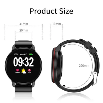 S10 Pametno Gledati Fitnes Zapestnica Dejavnosti Skladbo Šport Monitor Smartwatch Smart Band