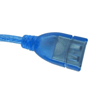 USB 2.0 podaljševalni Kabli USB Moški-Ženska Sinhronizacijo Podatkov Hitro Podaljšek Kabel, Adapter, Kabel Za RAČUNALNIK 30 cm