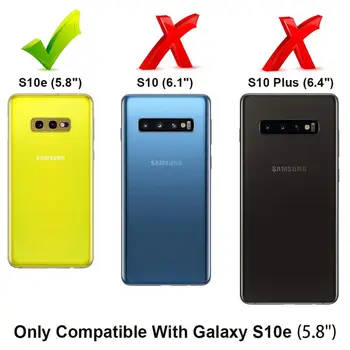 Motnega Trdo Ohišje Za Samsung Galaxy S10e 5.8