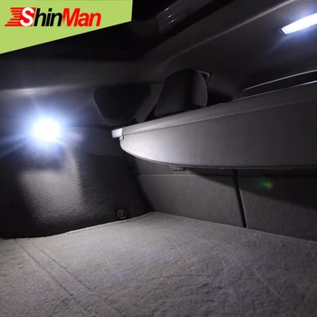 ShinMan12x LED AVTO Luči LED Avto Notranjost Avtomobila razsvetljavo LED Pretvorbo Komplet Za Mitsubishi Raider LED Notranja Luč kit 2006-2009