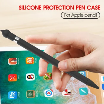Candy Barve Silikonski Tablet Dotik, Pisalo Zaščitni ovitek Za Apple Svinčnik 1 Generacijo Svinčnik Zaščitna torbica Za iPad Pero