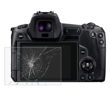 Kaljeno Steklo za Varovanje Straže Kritje za Canon EOS R EOSR Kamero LCD Zaslon Zaščitna folija Guard Zaščita