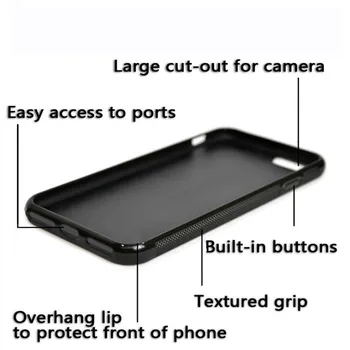 Lep Sončnično Lotus Primeru Mobilni Telefon Trdi Pokrovček za iphone 8 7 6 6S Plus X XR XS 11 12 Pro Max 5 5 MP 4 4S Primeru