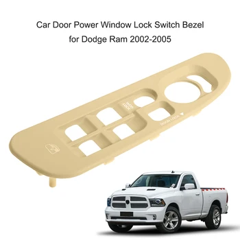Za Dodge Ram 02-05 Vozniki Vrata Avtomobila Moči Okna Stikalo Za Zaklepanje Plošče